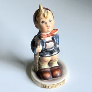 Goebel Hummel Little Hiker Figurine 16 2/0‎ TMK2 Full Bee C1